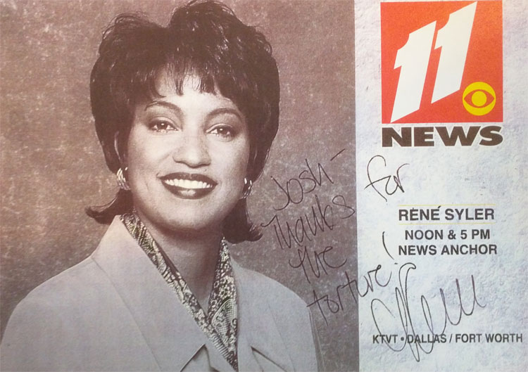 Rene Syler, Noon & 5pm News Anchor CBS Affiliate KTVT Dallas-Fort Worth